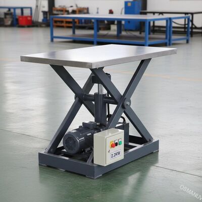 Type hydraulique 1800mm de Tableau d'ascenseur de la taille 2.2KW d'ascenseur petit