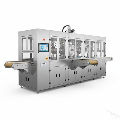 Chaîne de production de pulvérisation de vide/ligne de revêtement machine ISO9001 400W