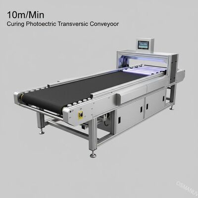 10m/largeur minimum de 1320mm traitant le convoyeur transversal photoélectrique