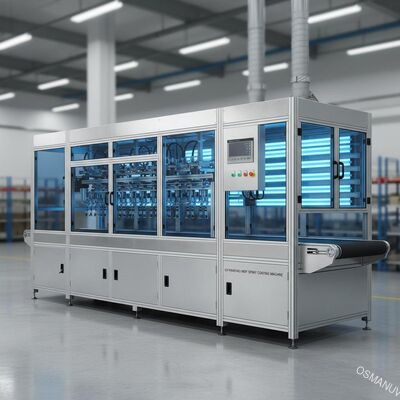 Machine de revêtement UV de jet de forces de défense principale de peinture de largeur d'Effecive 180m/Min 620mm