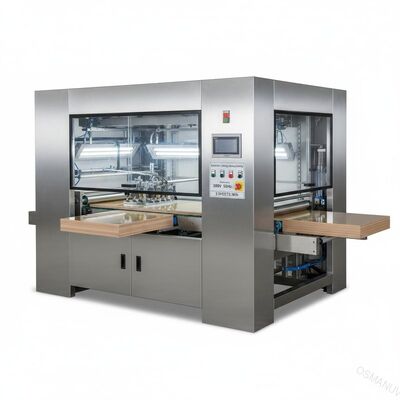 Machine de revêtement de chargement automatique de vernis 380v 50Hz 3sheets/Min