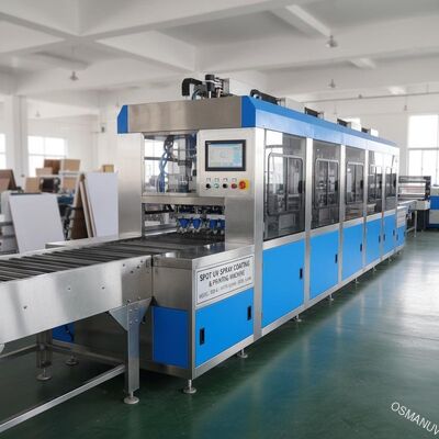 Largeur UV UV 6M/Min de machine de revêtement de jet de tache/de machine 920mm impression de tache