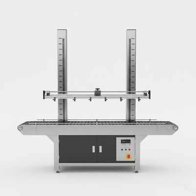 0-1000 mm Machine de revêtement par pulvérisation de hauteur pour une vitesse polyvalente 0-3m/min