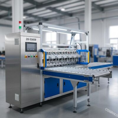 28 - Machine de revêtement de allumage technique du jet 50KW avec le système de convoyeur