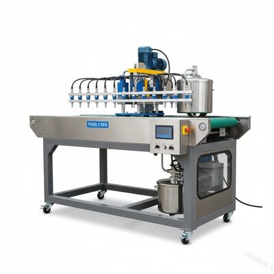 Machine de revêtement de jet de panneau de silicate de calcium 3.75KW