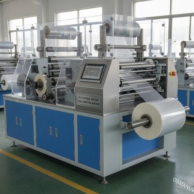 Système de commande PLC Machine de laminage de film 0-100 m/min Vitesse de rebond pour des performances