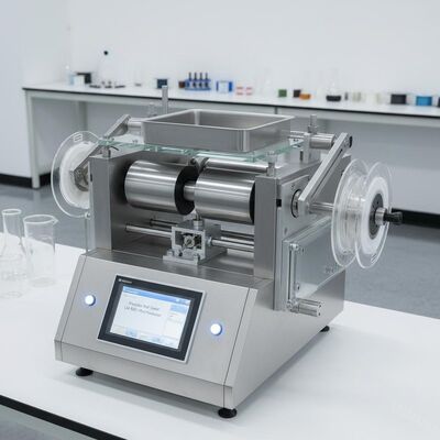 Machine de revêtement de rouleaux de laboratoire de précision pour la R&D et la production pilote de matériaux