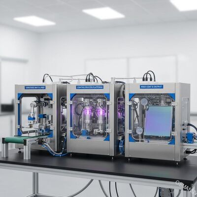 Système de revêtement de film AR modulaire pour la R&D et la production pilote de PV - Plateforme de processus de revêtement personnalisable