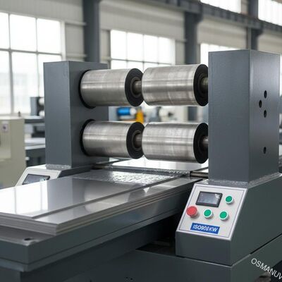 Équipement de revêtement de rouleau d'ISO9001 5KW avec la plaque d'acier de 1.5mm