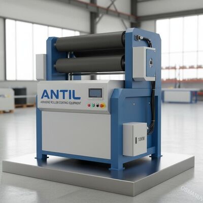 équipement de revêtement 10KW de rouleau abrasif d'Antil de largeur de 1320mm Effecive