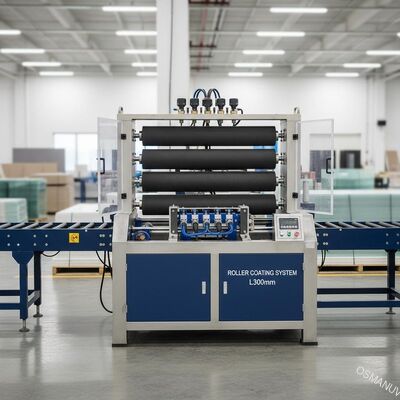 Panneau en verre de magnésium de L300mm 20m/Min Roller Coating Equipment For