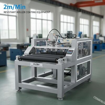 longueur de usinage de 2m/Min Resistant Roller Coating Equipment 300mm
