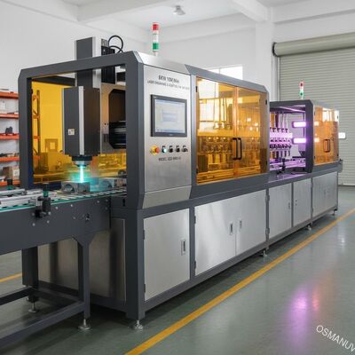 6KW 10m Min Laser Engraving Machine/ligne de revêtement machine
