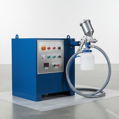 machine de revêtement épaisse de jet de peinture de 50mm 380V 50HZ avec la bonne corpulence