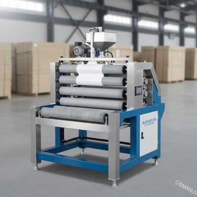 équipement de revêtement de rouleau de largeur de 1300mm pour le panneau de silicate de calcium