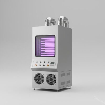 systèmes de traitement UV de taille de 380V 850mm pour imprimer le refroidissement à air forcé