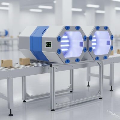 Unité de stérilisation UV modulaire compacte - Solution flexible et économe en espace pour les petites et moyennes lignes d'emballage