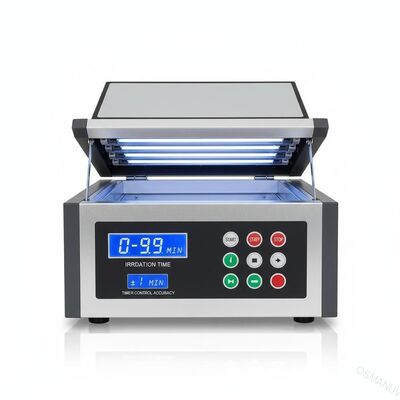Temps d'irradiation de 0 à 99 min Appareil d'exposition aux UV avec précision de réglage du chronomètre ± 1 min