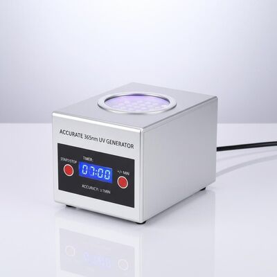 Générateur de lumière UV de longueur d'onde de 365 nm avec précision de contrôle de la minuterie ±1min