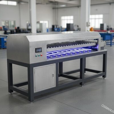utilisation en aluminium de traitement UV de panneau de machine de l'épaisseur 3m/Min de 1.5mm