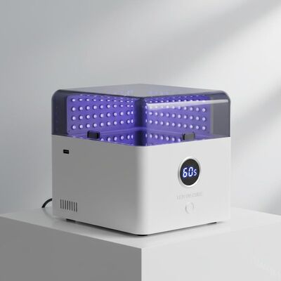 Machine de traitement UV portative de la boîte LED