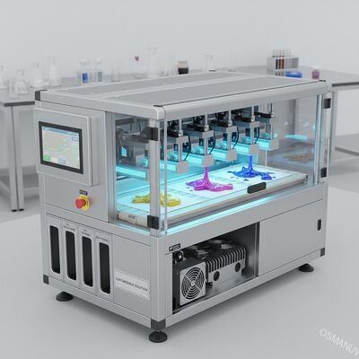 Système de durcissement UV LED Cold Cure pour substrats sensibles à la chaleur, R&D, durcissement de peinture à l'huile - Solution personnalisable