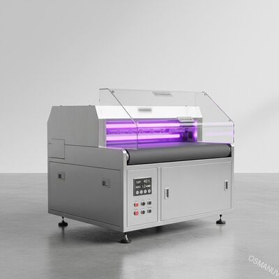 machine de traitement UV de convoyeur de largeur de 400mm pour des conseils de KT