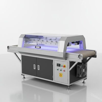 Systèmes de convoyeur de traitement UV légers de dissipation thermique 380V 50Hz 400mm