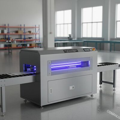 Laminé à froid plaquez 1.5mm LED UV traitant la largeur d'exposition de la machine 650mm pour l'impression