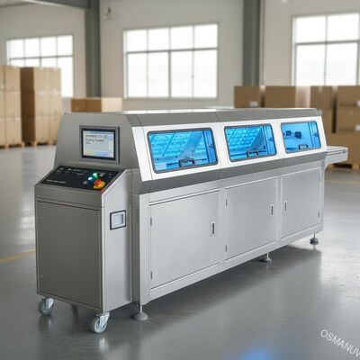LED UV automatique traitant la machine pour le paquet 2350mm de boîte de conseil
