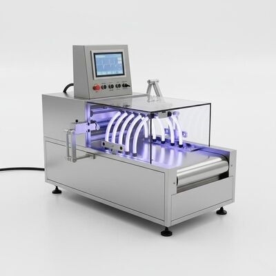 Convoyeur de traitement UV de l'enregistreur 360deg de l'affichage à cristaux liquides 45KW avec le tube réglable de lampe