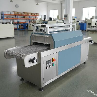 convoyeur de traitement UV Mesh Width de la machine 480mm de 3m/Min Height Adjustable