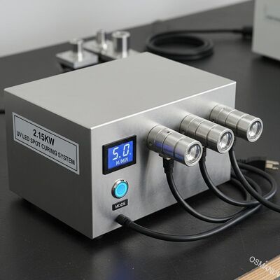 tache menée UV de 5m/Min 2.15KW traitant le système avec 1,5 plats laminés à froid
