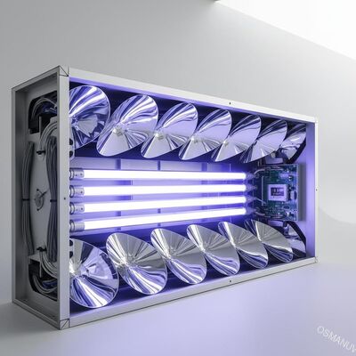 machine 11.5KW de traitement UV épaisse de 1.5mm à l'intérieur des lentilles réfléchies