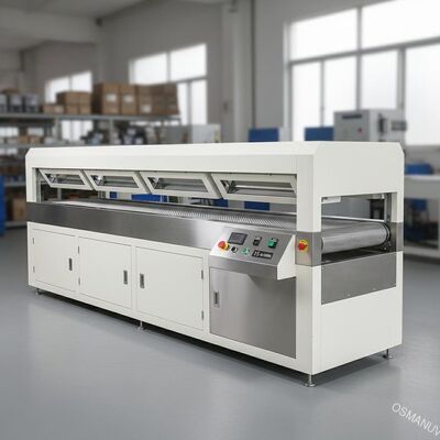 Machine de traitement UV de 18KW 15m/Min Stainless Steel dans le blanc d'ordinateur
