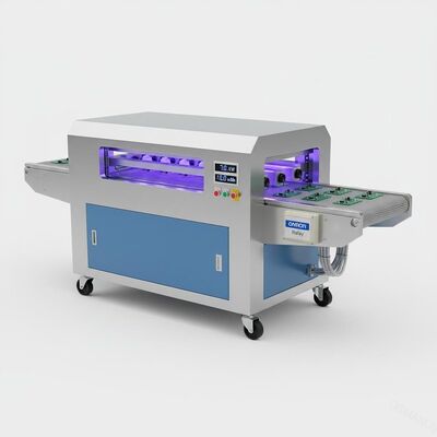 Machine de traitement UV de 7KW 10m Min Omron Relay pour des cartes