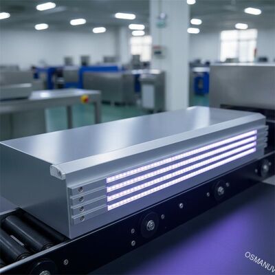 Le plat laminé à froid par 1.5mm de W650mm a mené les systèmes de traitement UV pour l'impression