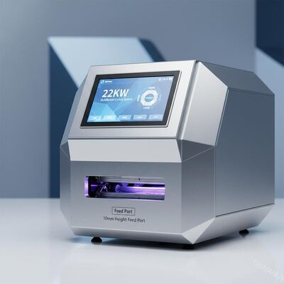 Écran de traitement à facettes multiples de la machine 22KW imprimant le port d'alimentation de taille de 10mm