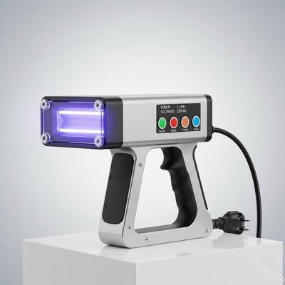 1.1KW machine de traitement UV portative, équipement 220VAC de traitement adhésif UV