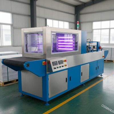 machine de traitement UV 410V 50HZ de 3m/Min Pressure Calcium Silicate Board