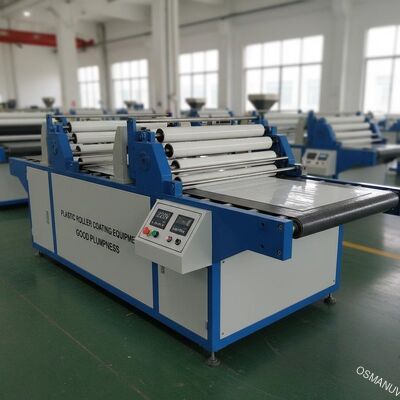 220V 2m/Min Plastic Roller Coating Equipment avec la bonne corpulence