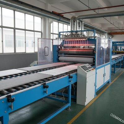 Usine de machine de revêtement à double rouleau pour la finition personnalisée de panneaux de ciment | Application multicouche