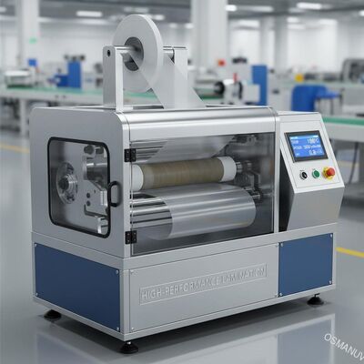 Machine de laminage par film pour la lamination d'une épaisseur de 0,03-2 mm avec une lamination à haute performance