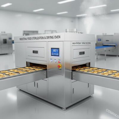 Four industriel de stérilisation et de séchage des aliments | Traitement thermique à haut rendement