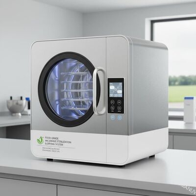 Système de stérilisation et de séchage par micro-ondes de qualité alimentaire | Préserver la nutrition et améliorer la durée de conservation