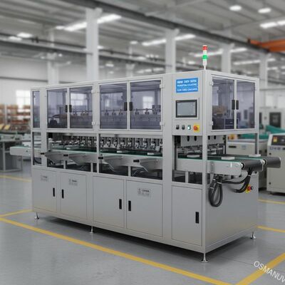 Transport à quatre étages pneumatique de machine de revêtement de rideau en 60KW 380V 50HZ
