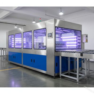 90 degrés tournant la machine de revêtement UV automatique pour le panneau de fibres agglomérées de ciment