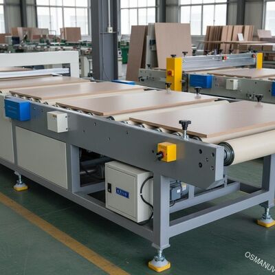 Machine de bande de conveyeur de largeur de PVC 0.75KW 1320mm pour des meubles de panneau