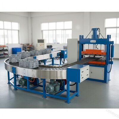 10m/machine de vulcanisation de rotation de machine de bande de conveyeur de la minute 180Degree/bande de conveyeur