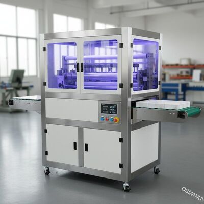 Machine gravante de LED et de stratification en refief UV en plastique 410V pour en céramique